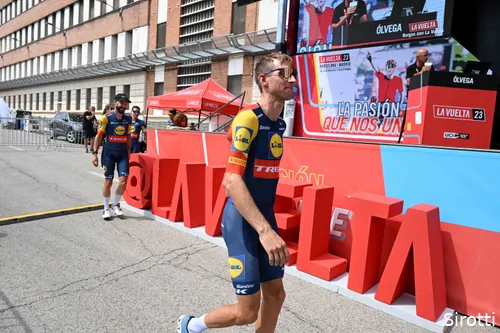 Bauke Mollema in the Vuelta