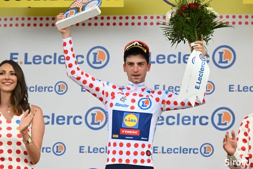 After the polka dot jersey, Ciccone is now chasing a good general classification result