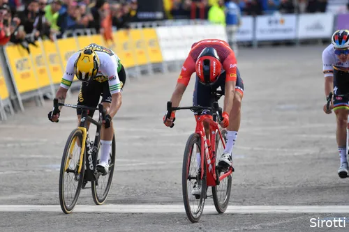 Ciccone beat Roglic and Evenepoel in Catalonia