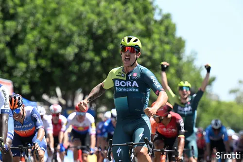 Van Poppel was in de Tour Down Under nog lead-out voor een succesvolle Welsford