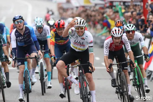 Even the mass sprint on the seventh day was dominated by Pogacar, who snagged four stage wins in Catalonia.