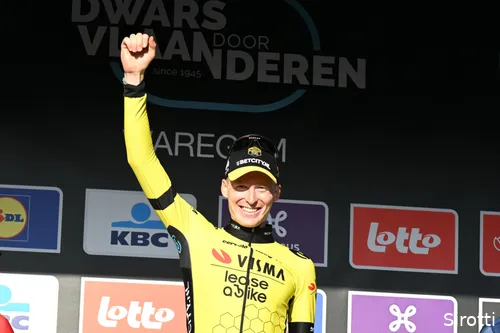 Jorgenson won vorig jaar Dwars door Vlaanderen