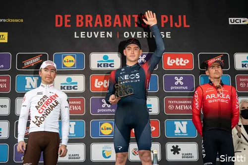 Sheffield already won the Flèche Wallonne once in 2022