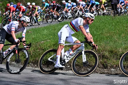 van der poel pogacar