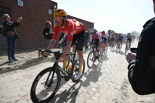 Wærenskjold hoopt het op de kasseien van Parijs-Roubaix goed te doen