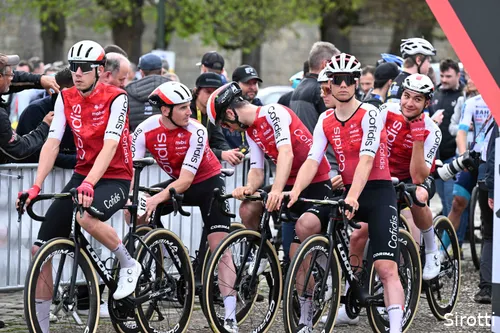 Cofidis in hun oude tenue