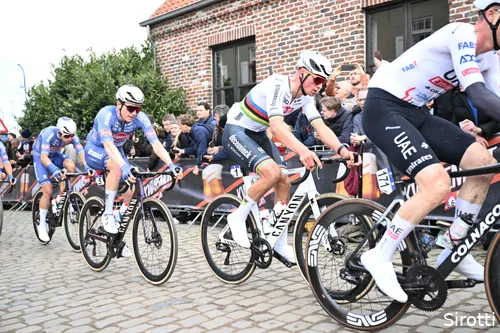 Kragh Andersen was een van de belangrijkste helpers van Mathieu van der Poel
