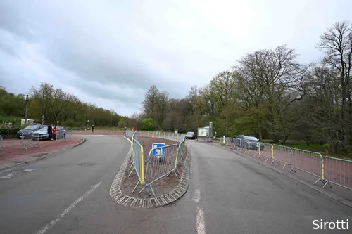 De chicane, deel 2.&nbsp;