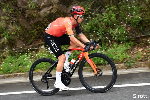 Michal Kwiatkowski is inmiddels wel bekend met het reilen en zeilen in de Tour de France