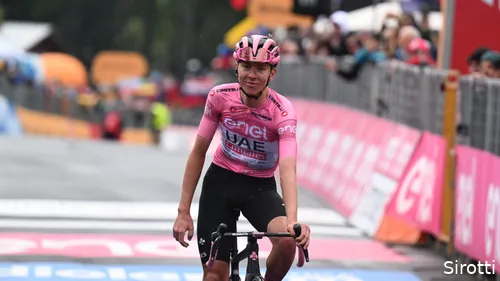 &nbsp; Pogacar lets Georg Steinhauser take the victory in the seventeenth stage&nbsp;