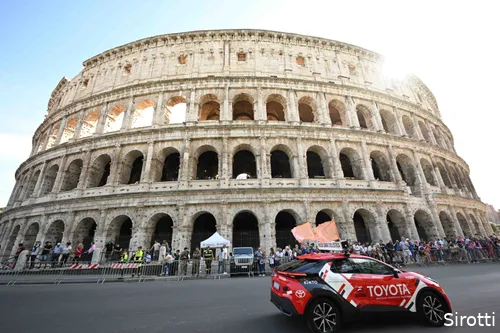 colosseum giro