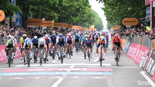 giro d italia sprint