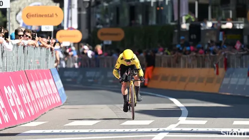 Ook Jan Tratnik reed een verdienstelijke tijdrit