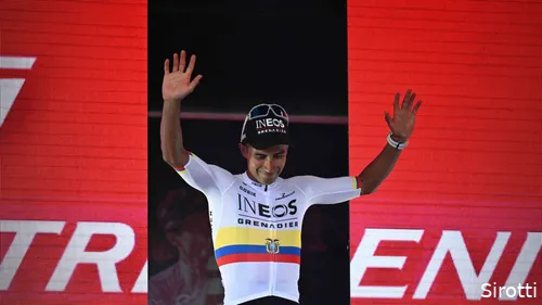 Jhonatan Narváez won op dag één, maar in etappe 6 was het niet voor hem