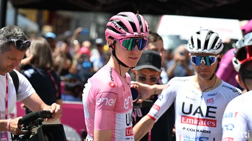 uae tadej pogacar rafal majka