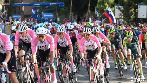 Giro-winnaars UAE-Team Emirates zijn klaar voor Vingegaard