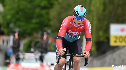 Arnaud De Lie staat voor zijn debuut in de Tour de France.