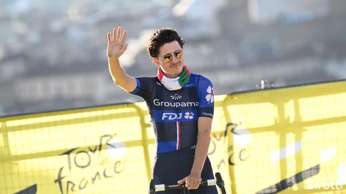 De Franse hoop in bange dagen: David Gaudu