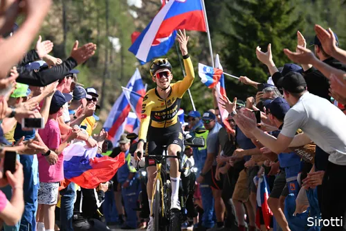 Michel Hessmann in the 2023 Giro d'Italia