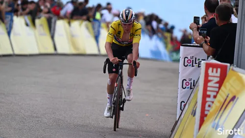 Evenepoel came up a little short in the Dauphiné (and was still a little too heavy)