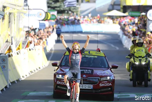 tom pidcock sirotti tour de france