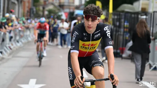 An ambitious De Lie was very prominent in the first week of the Tour