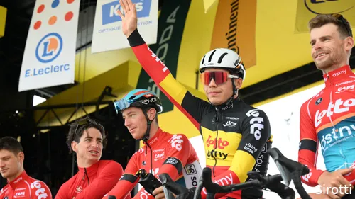 arnaud de lie lotto dstny