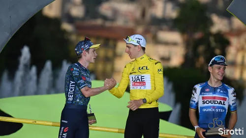 jonas vingegaard pogacar tadej