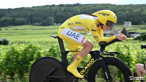 Pogacar rode yet another more than decent time trial