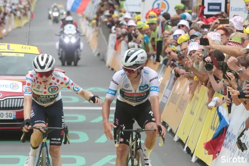 Vingegaard was completely done on Friday