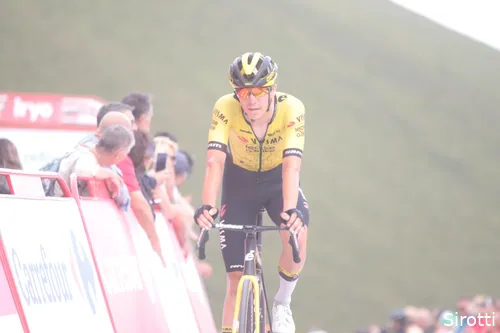 Cian Uijtdebroeks in de Tour of Oman