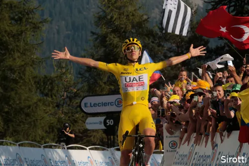 Pogacar won on Isola 2000, because there was no other way