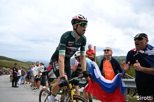 Van Aert already put a lot of energy into the flight this week
