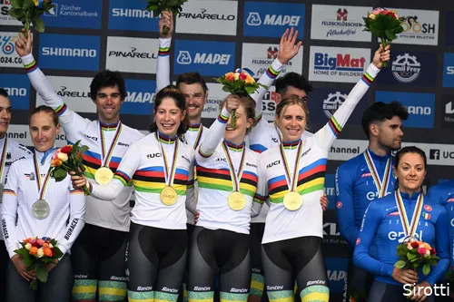 australie wk mixed relay