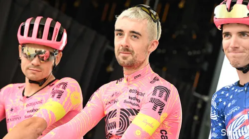 Ben Healy opened the ball in Canada