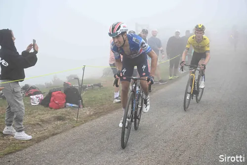 Landa tijdens de Vuelta in 2024