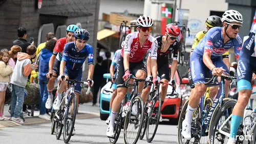 Wood heeft mogelijk zijn laatste koers voor Cofidis gereden.&nbsp;