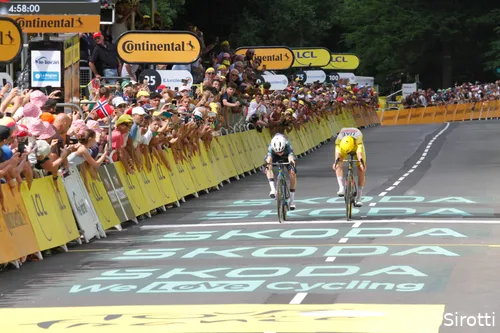 A sprint between Pogacar and Vingegaard will be all about the stage win in 2025