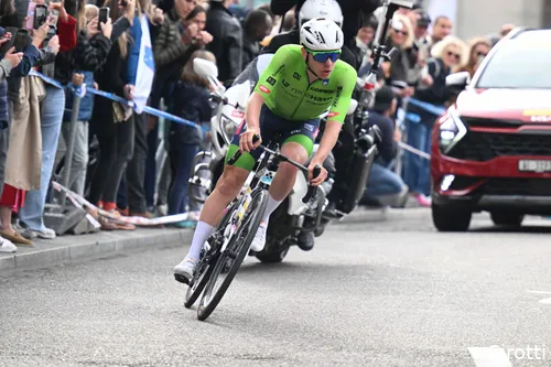 <i>Pogacar in his comfort zone: solo on the attack</i>