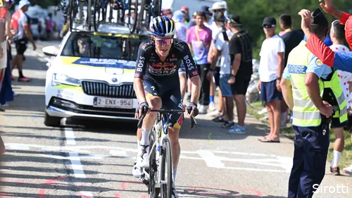 Jungels showed up the past two years mostly as a domestique