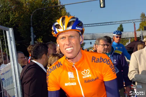 Michael Boogerd as a rider for Rabobank