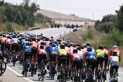 peloton vuelta espana