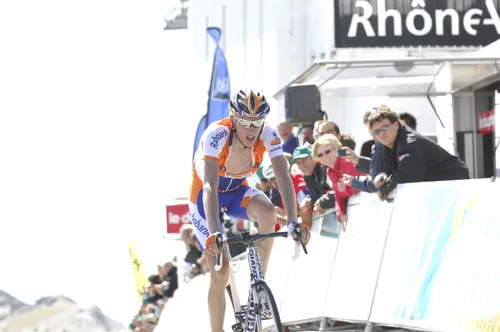 Gesink in het tenue van Rabobank