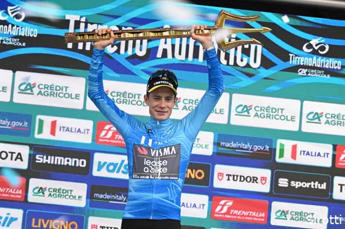 Vingegaard gaf de concurrentie -zonder Evenepoel- een pak slaag in Tirreno-Adriatico