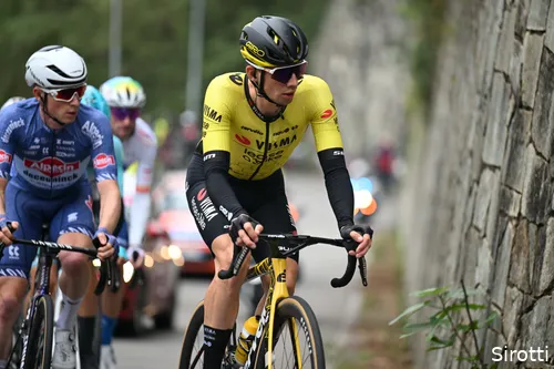 Bart Lemmen in the Tour of Lombardy&nbsp;