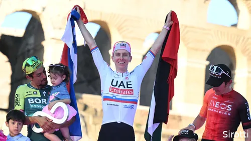 UAE Team Emirates will surely want to shine in a Giro so close to home.