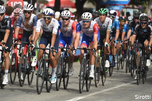 Arnaud Démare relied on the skills of Sinkeldam at Groupama-FDJ.