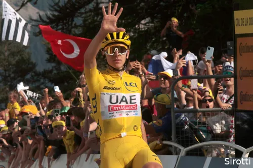 Pogacar, the best cyclist in the world. For now?