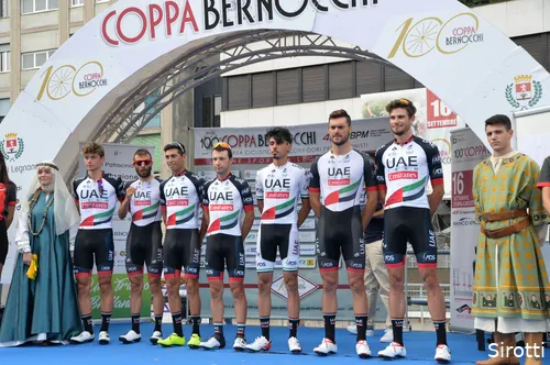 In de beginjaren was UAE Team Emirates nog lang niet de topploeg die het nu is.