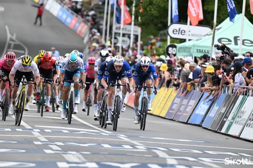 Matthew Brennan lost a minute to stage winner Javier Romo